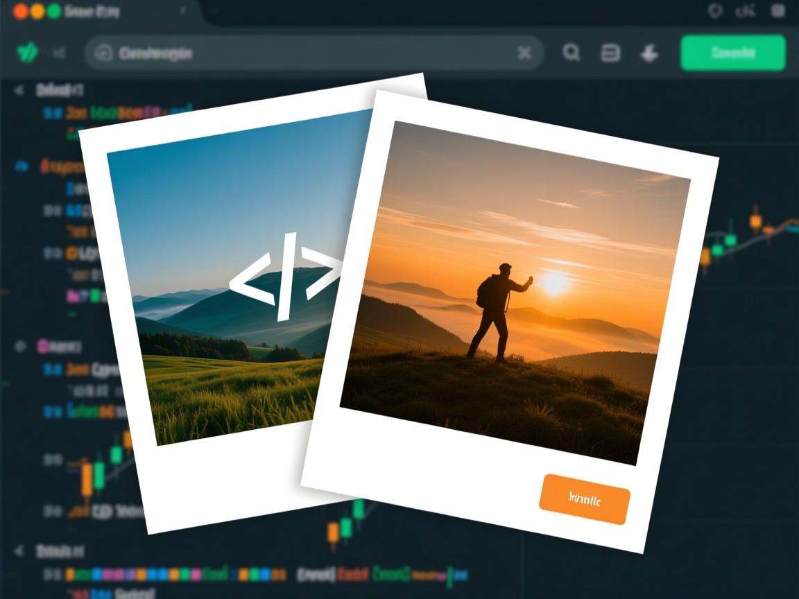 html如何把两张图片叠加