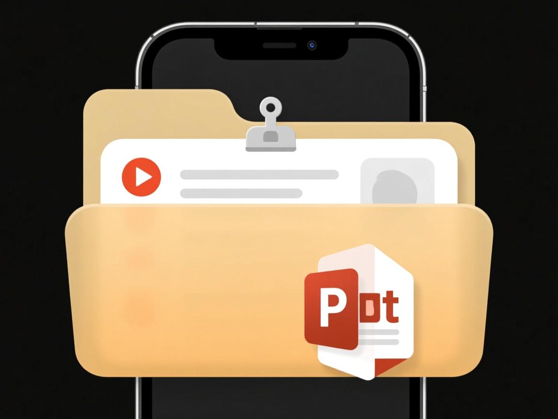 为什么手机文档没有ppt文件夹  第1张