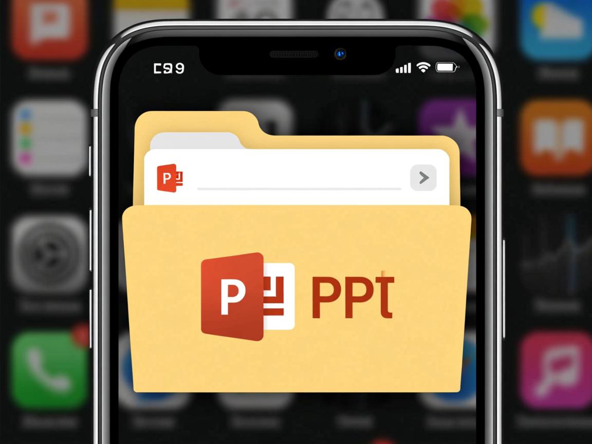 为什么手机文档没有ppt文件夹  第2张
