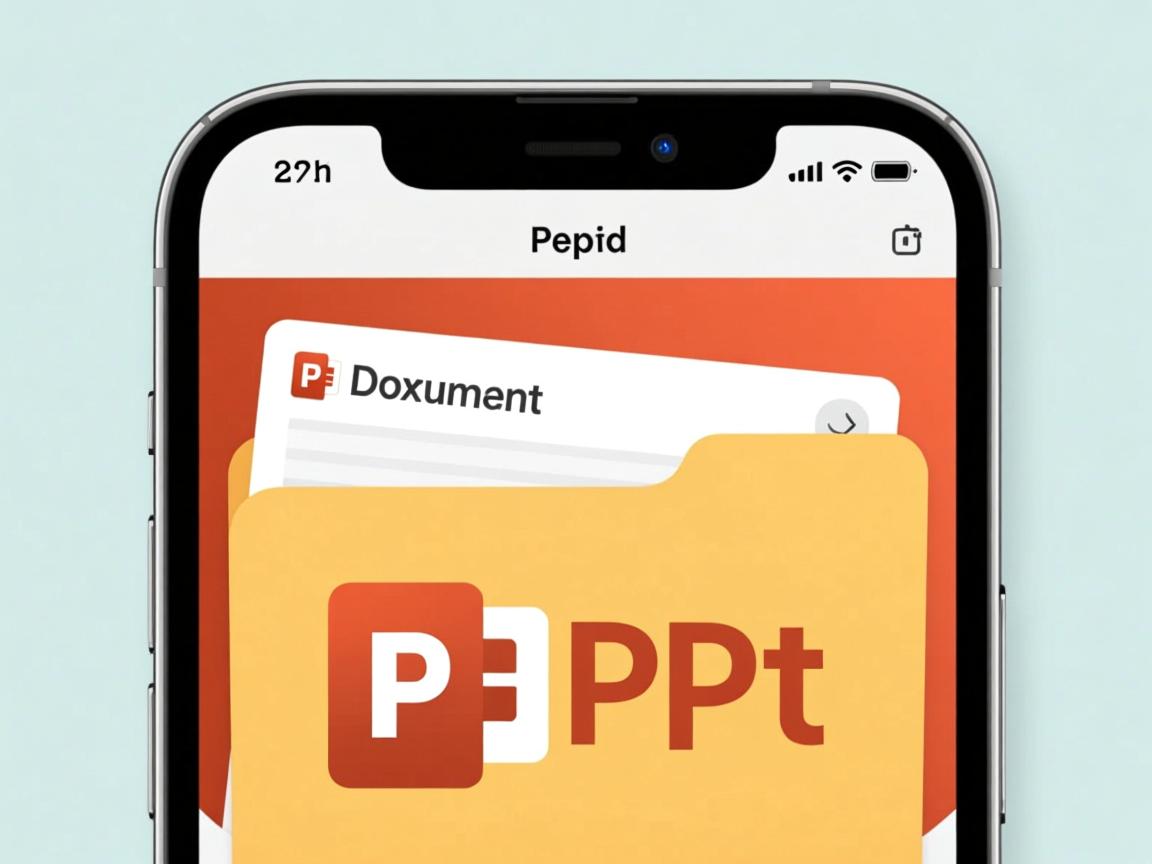 为什么手机文档没有ppt文件夹  第3张