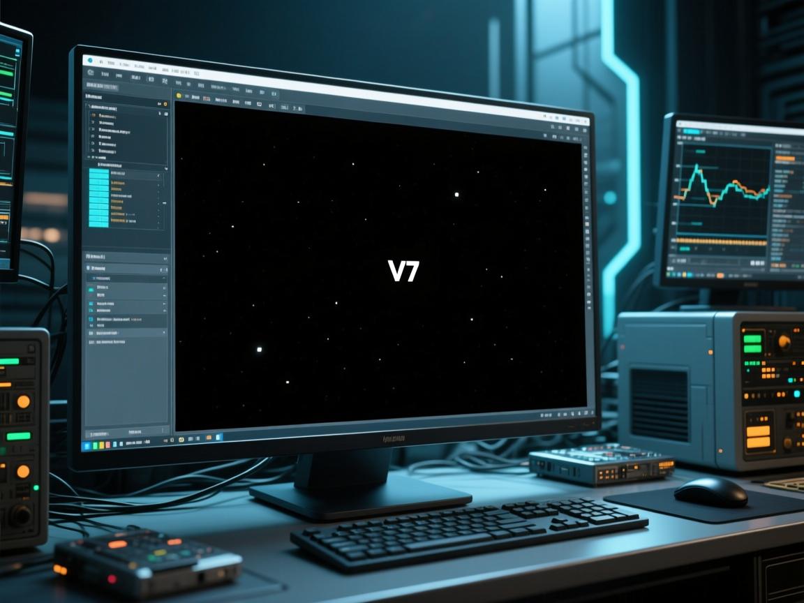 深度解析，v7软件频繁黑屏，究竟隐藏着怎样的技术难题？  第2张