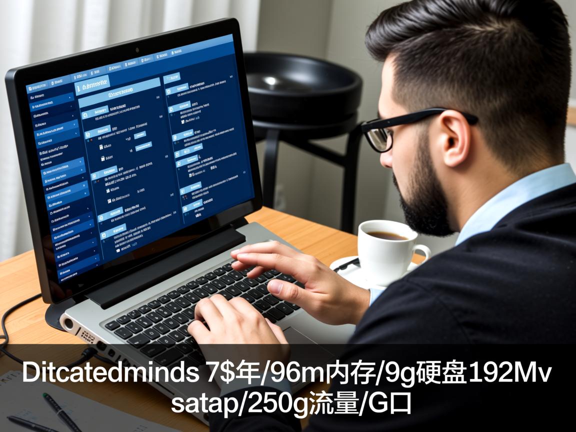 dedicatedminds-7$年/96m内存/9g硬盘192Mvswap/250g流量/G口