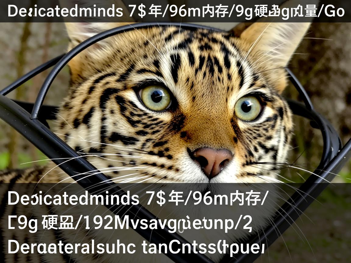 dedicatedminds-7$年/96m内存/9g硬盘192Mvswap/250g流量/G口  第2张