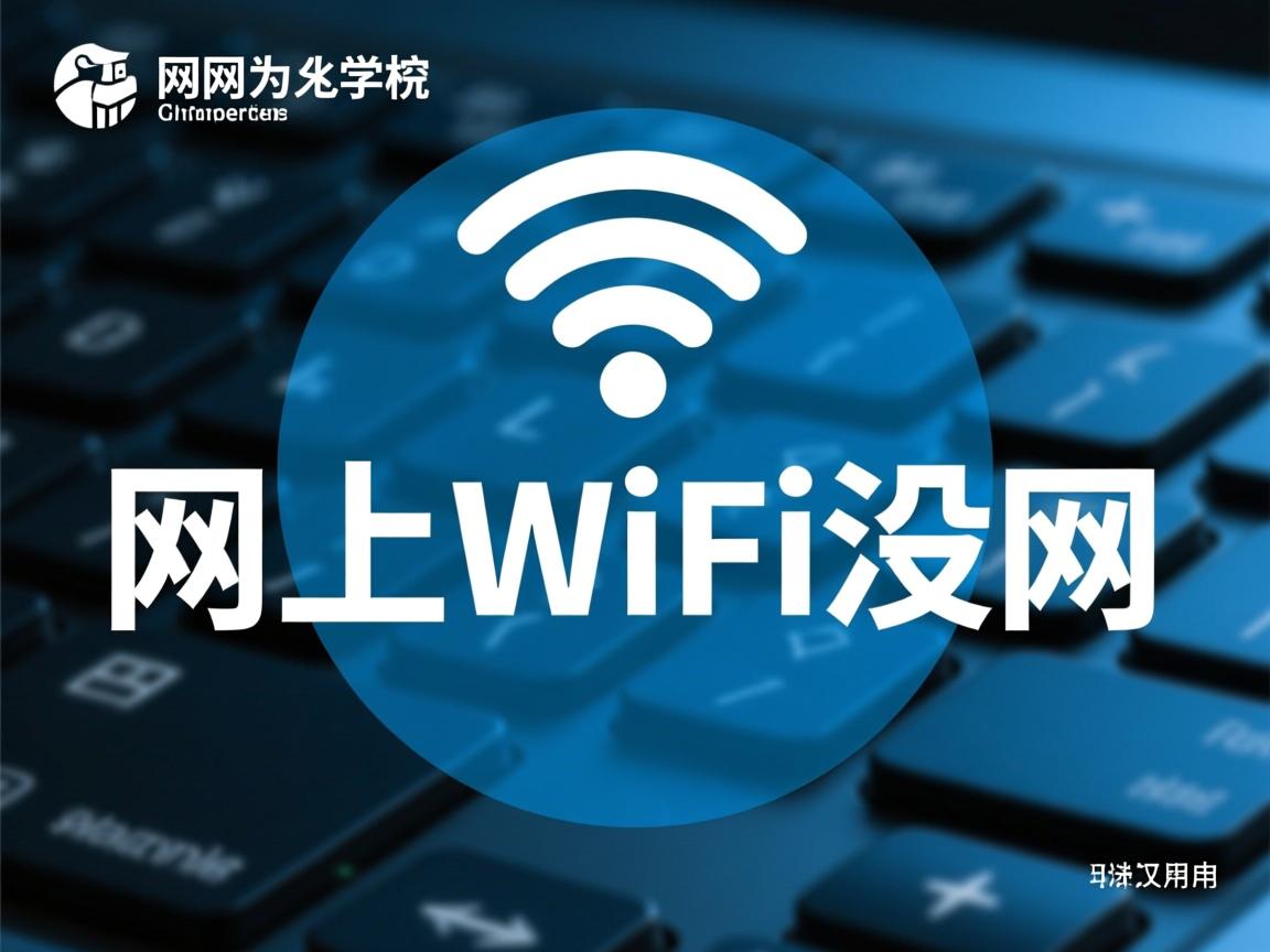 校园网为什么连上wifi没网  第3张