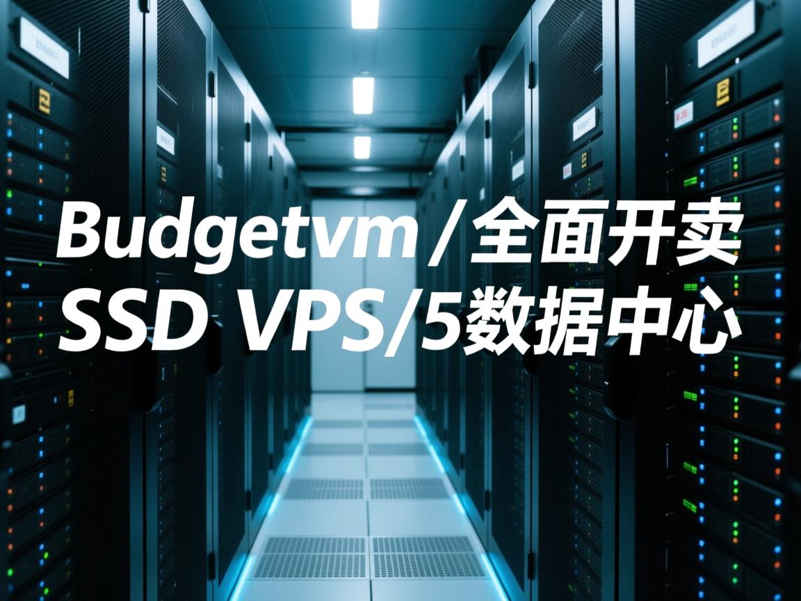 推荐:budgetvm-全面开卖SSD VPS/5数据中心