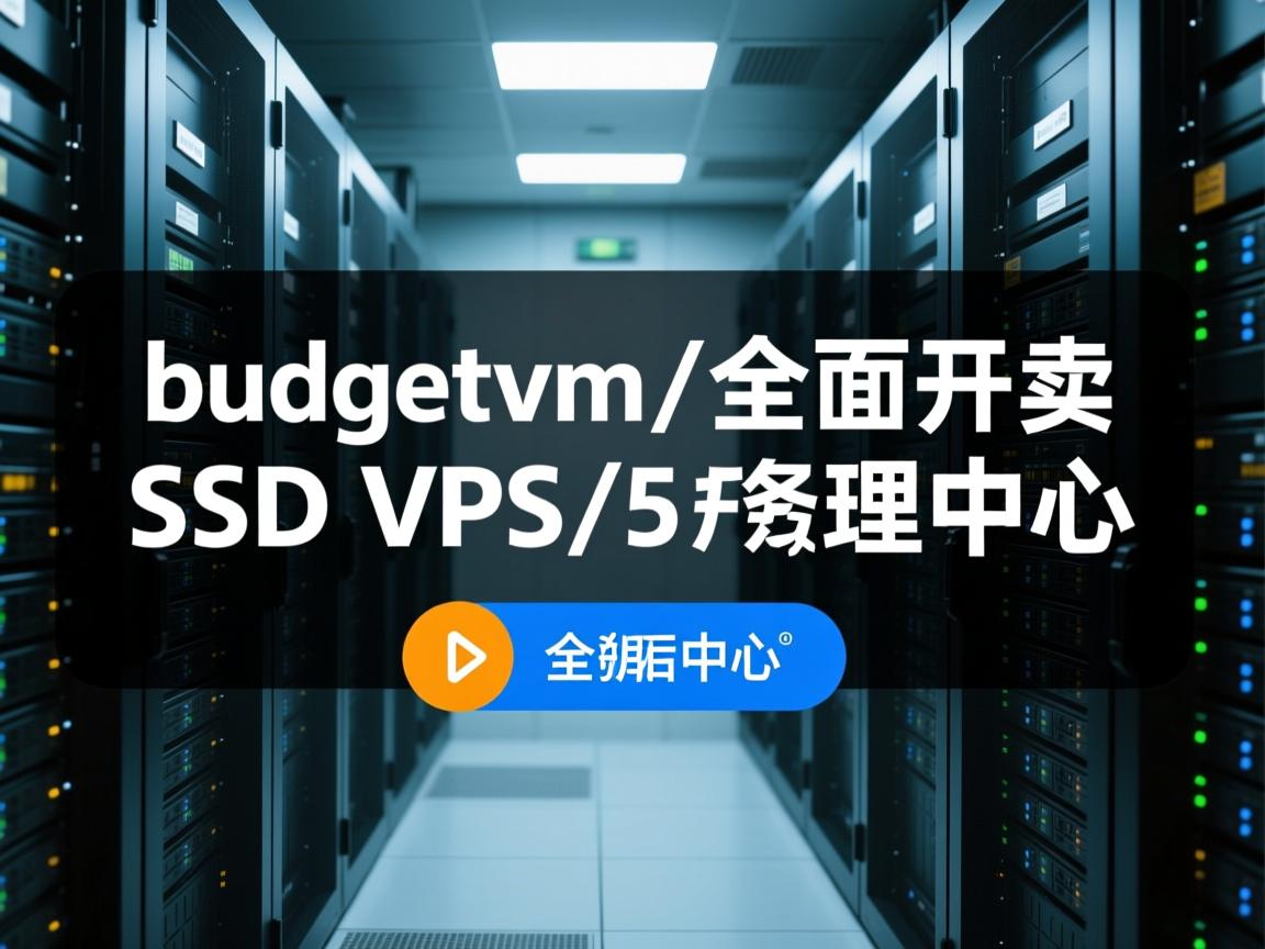 推荐:budgetvm-全面开卖SSD VPS/5数据中心  第3张