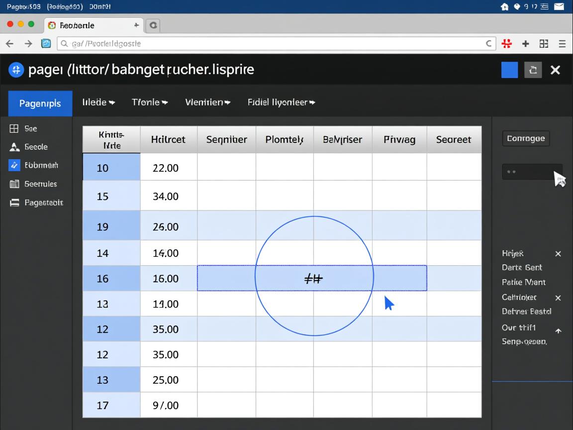 html如何让表格在页面居中显示  第2张