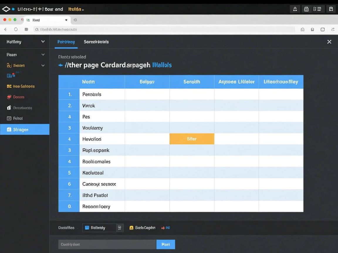 html如何让表格在页面居中显示  第3张