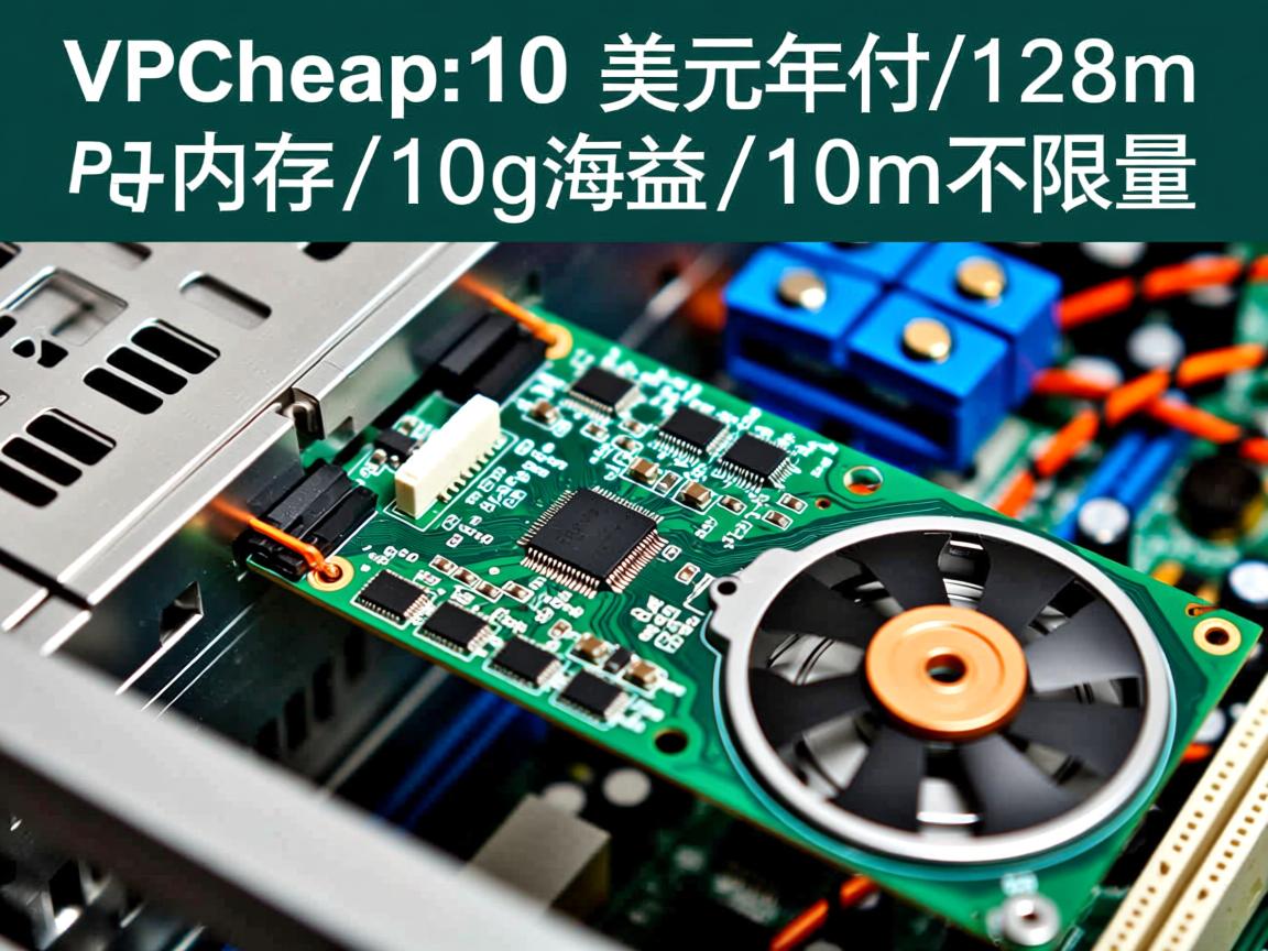 VPSCheap-10美元年付/128m内存/10g硬盘/10m不限量  第3张