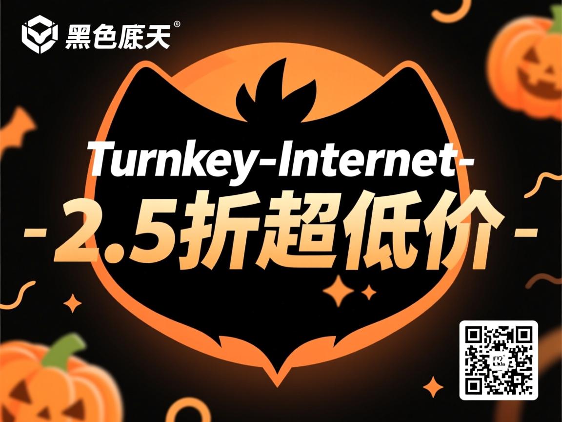 推荐:turnkeyinternet-黑色星期五2.5折超低价