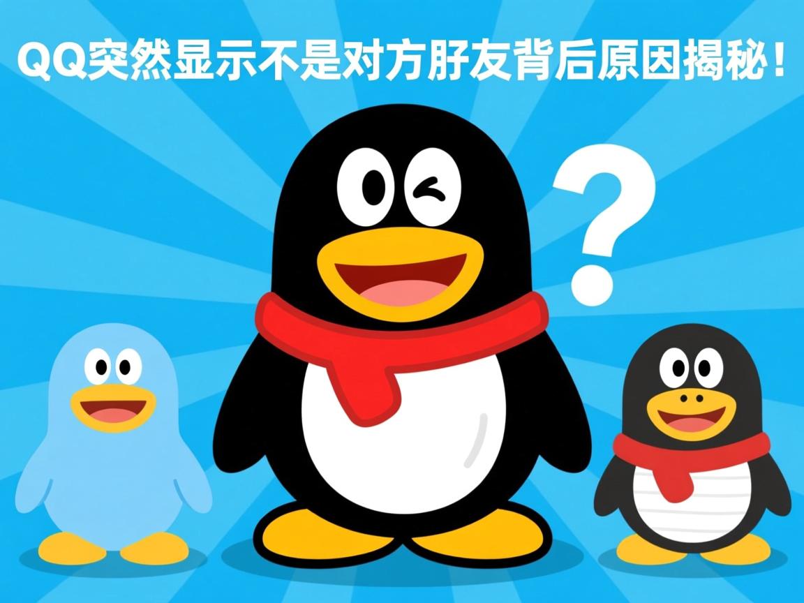 为什么QQ突然显示不是对方好友？背后原因揭秘！  第2张