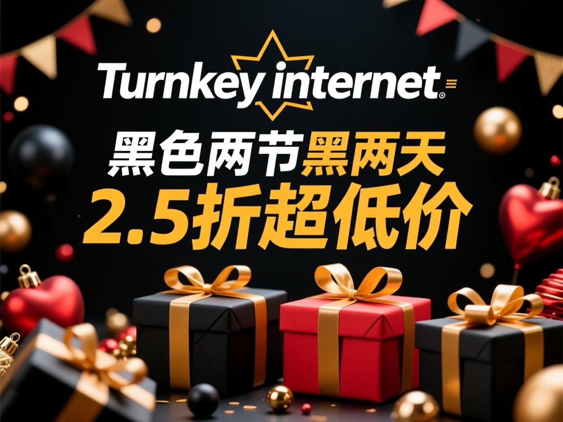 推荐:turnkeyinternet-黑色星期五2.5折超低价 第3张 推荐:turnkeyinternet-黑色星期五2.5折超低价 第3张