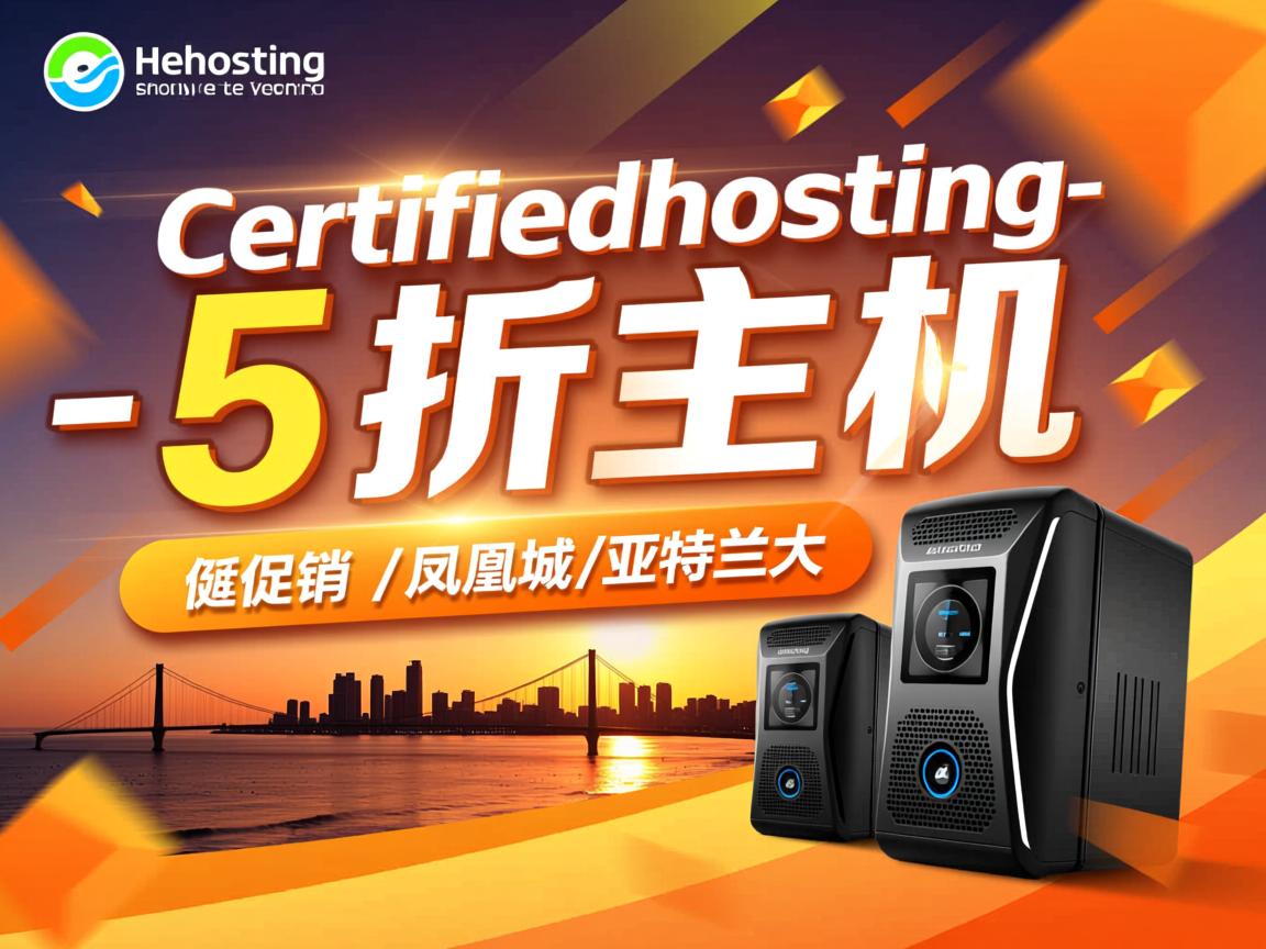 推荐:certifiedhosting-5折主机促销/凤凰城/亚特兰大  第1张