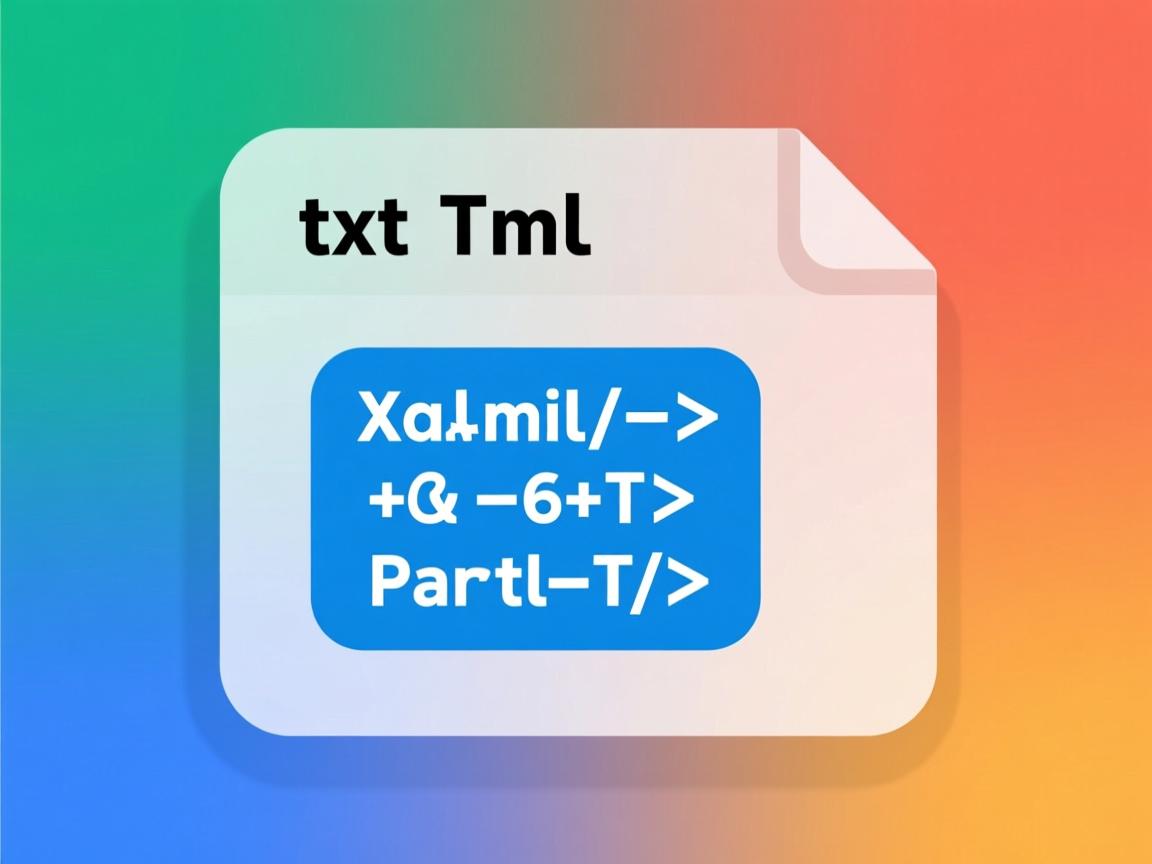 如何用txt文档写html文件格式 第3张 如何用txt文档写html文件格式 第3张
