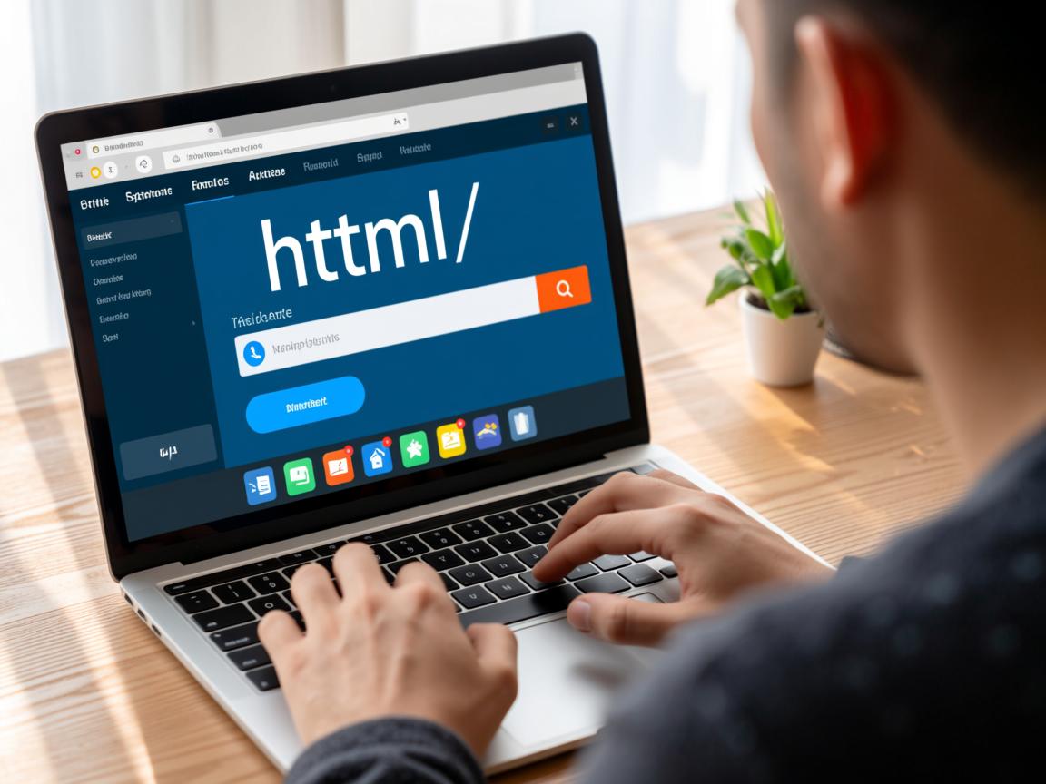 如何让别人访问html  第3张