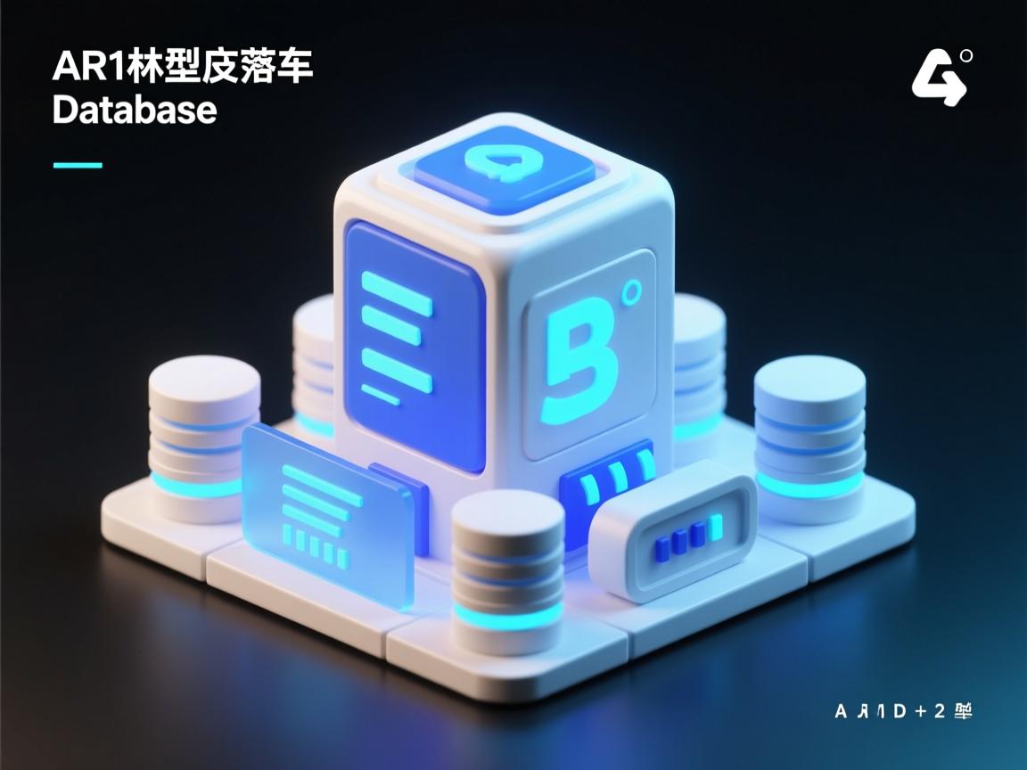 怎么生成ar模型数据库