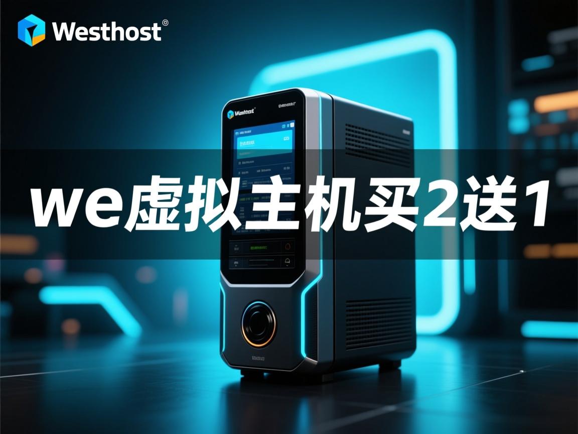 westhost-虚拟主机买2送1  第1张