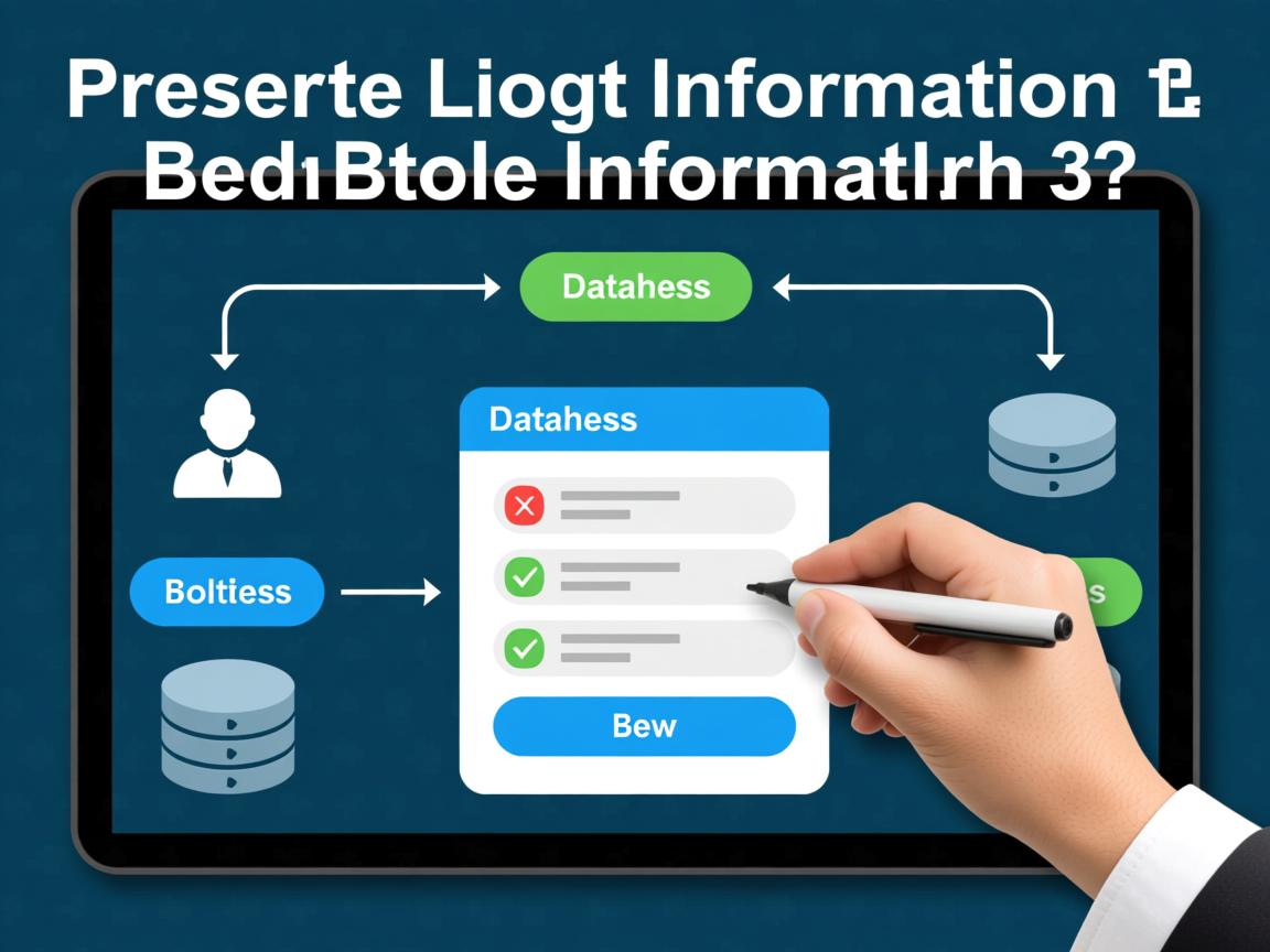 怎么保存日志信息到数据库中