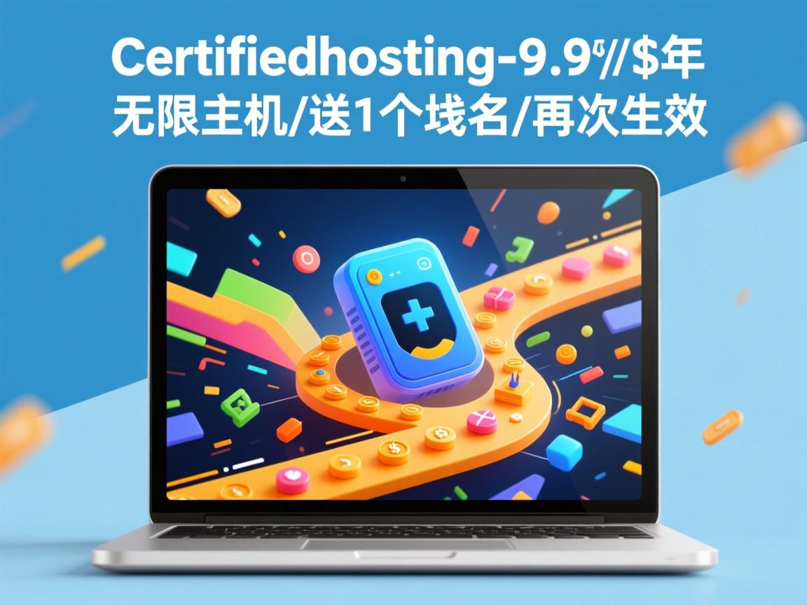 certifiedhosting-9.9$/年无限主机/送1个域名/再次生效