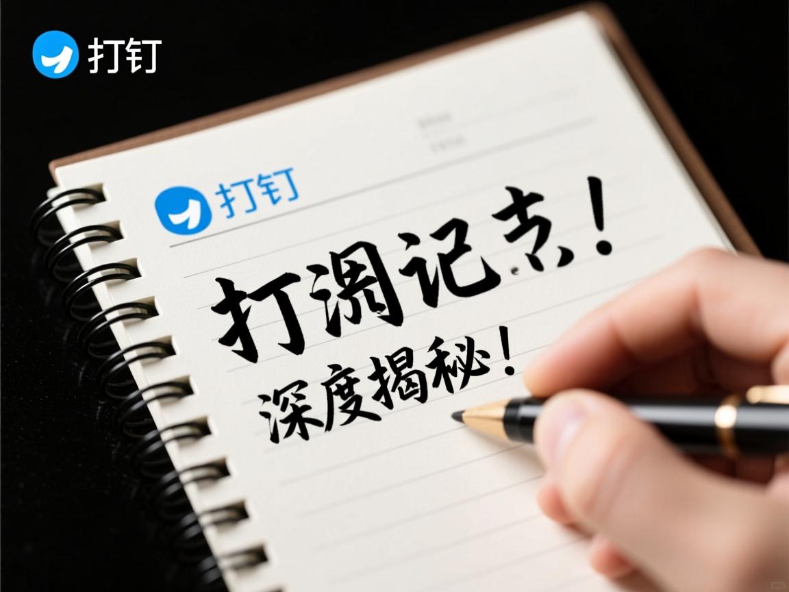 钉钉日志为何普遍被忽视？背后原因深度揭秘！  第1张