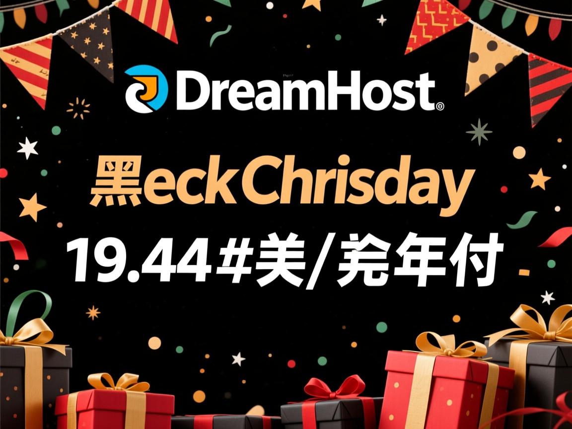 dreamhost-黑色星期五/19.44美元/年付 第2张 dreamhost-黑色星期五/19.44美元/年付 第2张
