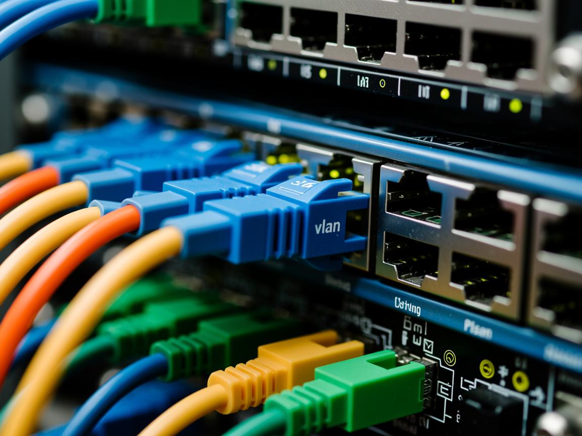 linux如何查看vlan