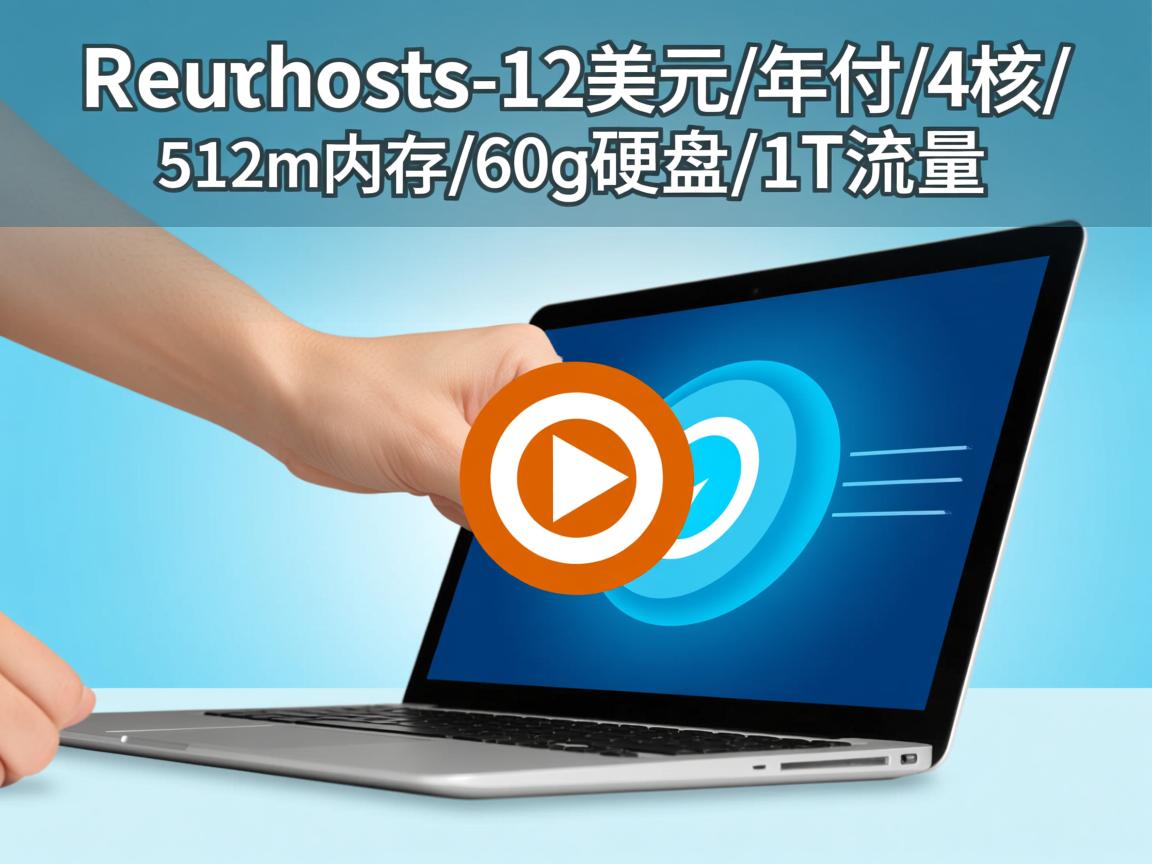 reversehosts-12美元/年付/4核/512m内存/60g硬盘/1T流量