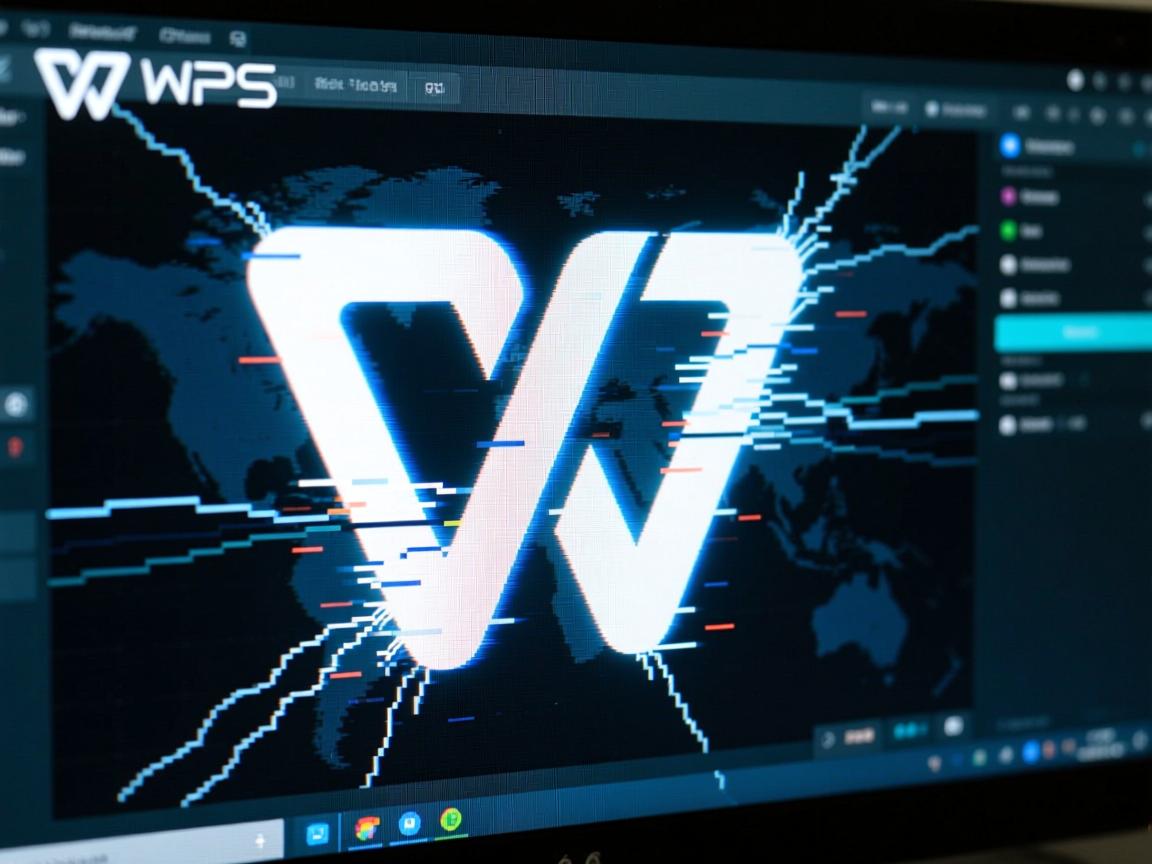 WPS为什么在使用中突然失去反应？是什么原因导致的系统故障？  第2张