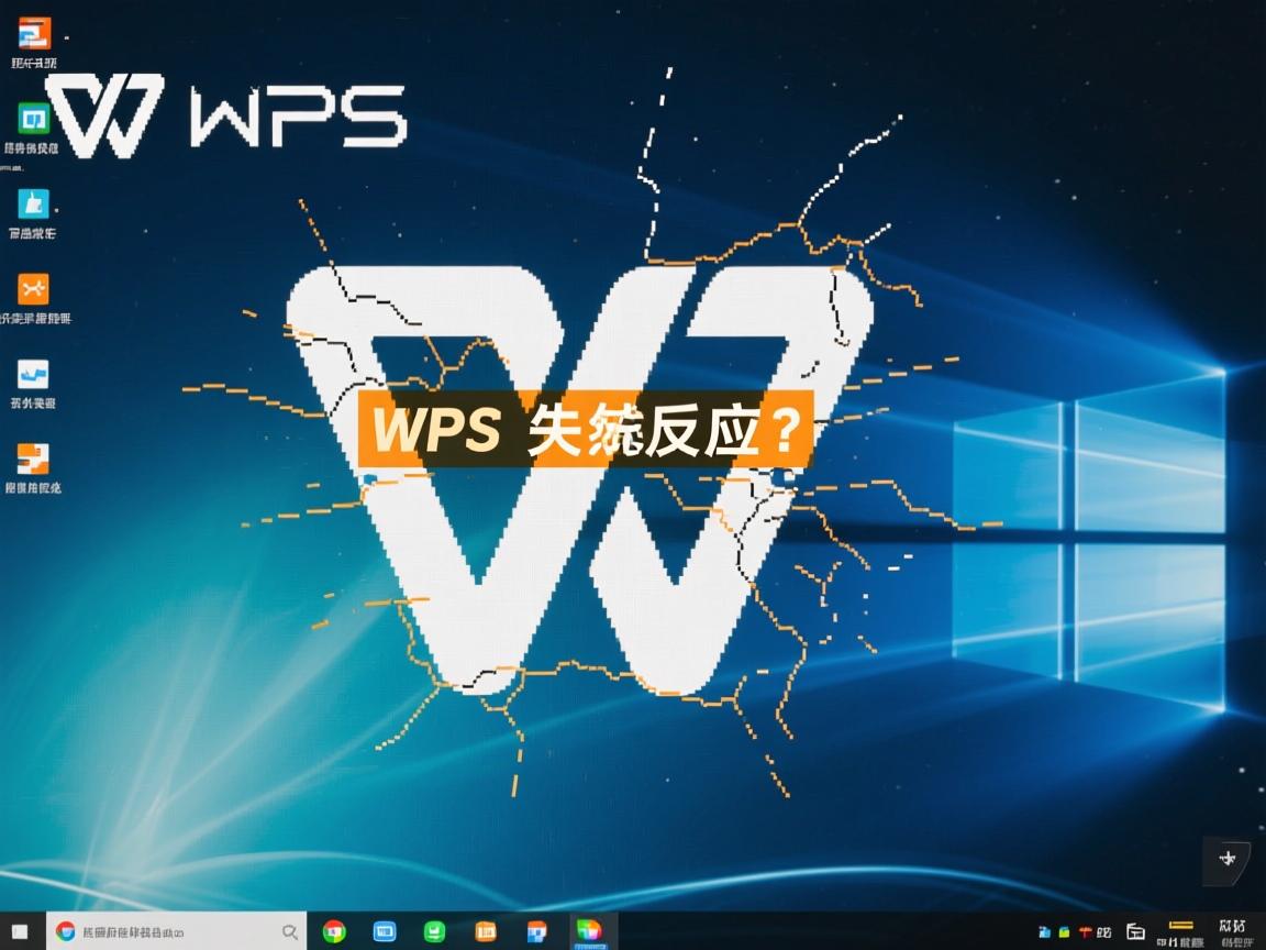 WPS为什么在使用中突然失去反应？是什么原因导致的系统故障？  第3张