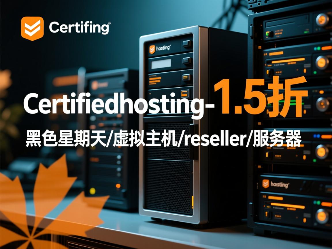 certifiedhosting-1.5折/黑色星期五/虚拟主机/reseller/服务器