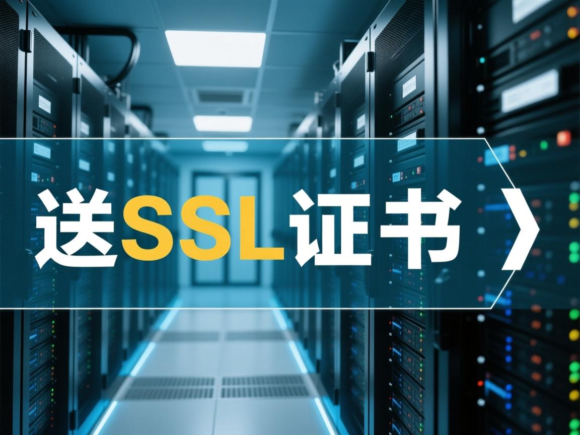 域名和虚拟主机都送ssl证书