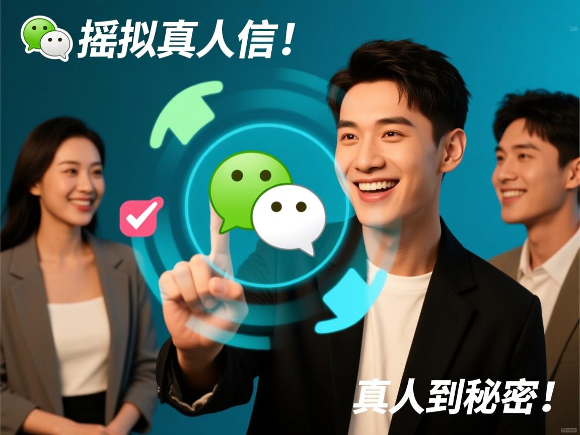 微信摇一摇为何总是摇出虚拟信息，而非真实人物？揭秘摇到真人的秘密！  第1张
