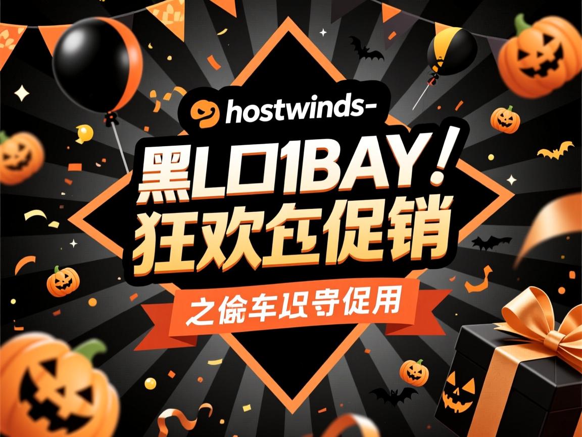 推荐:hostwinds-黑色星期五/狂欢促销  第2张