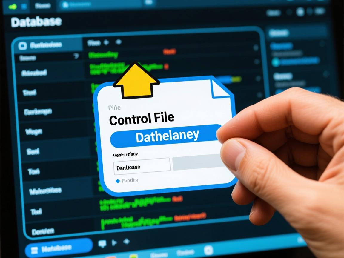 怎么查看数据库的控制文件  第1张