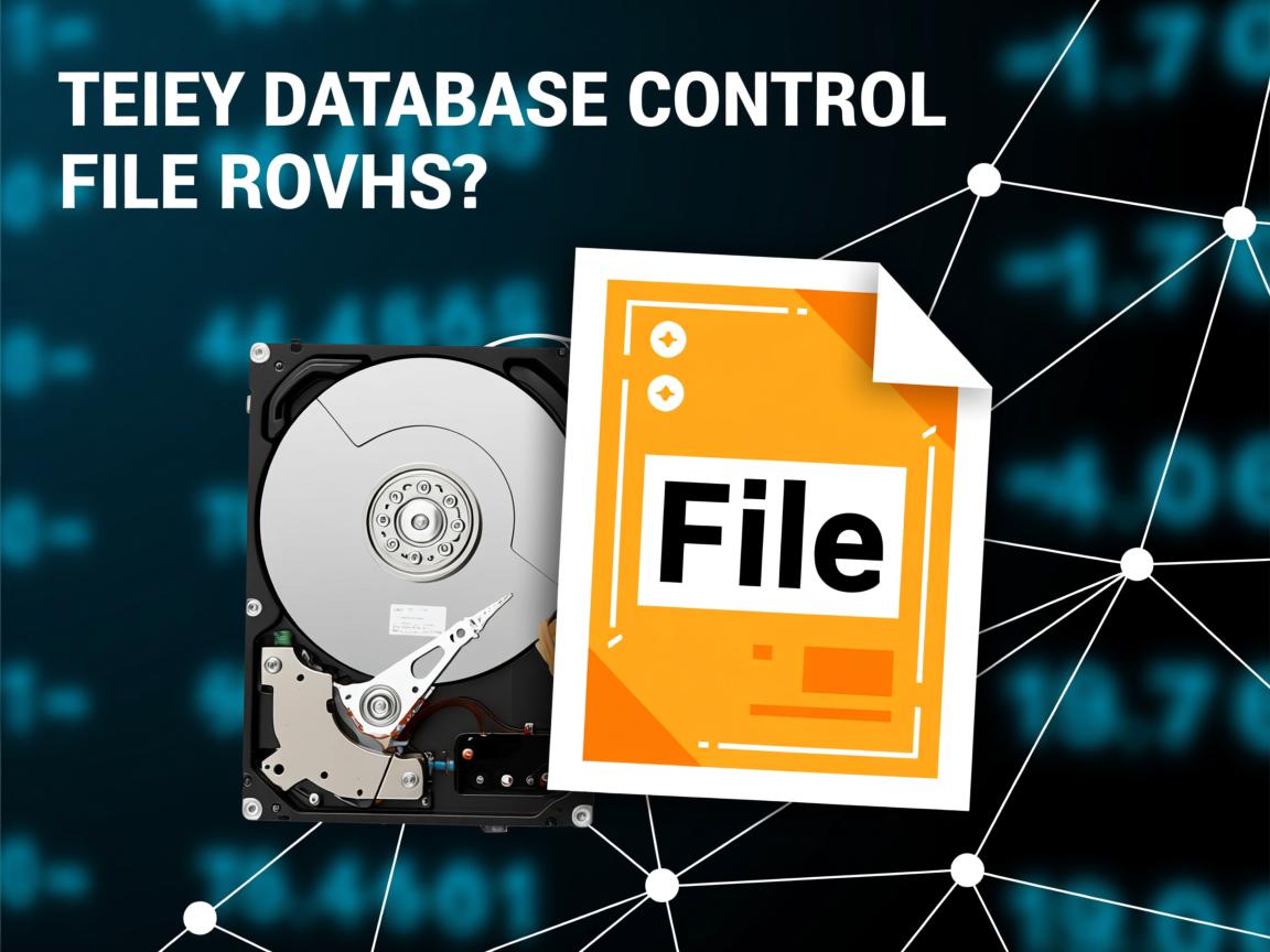 怎么查看数据库的控制文件  第3张