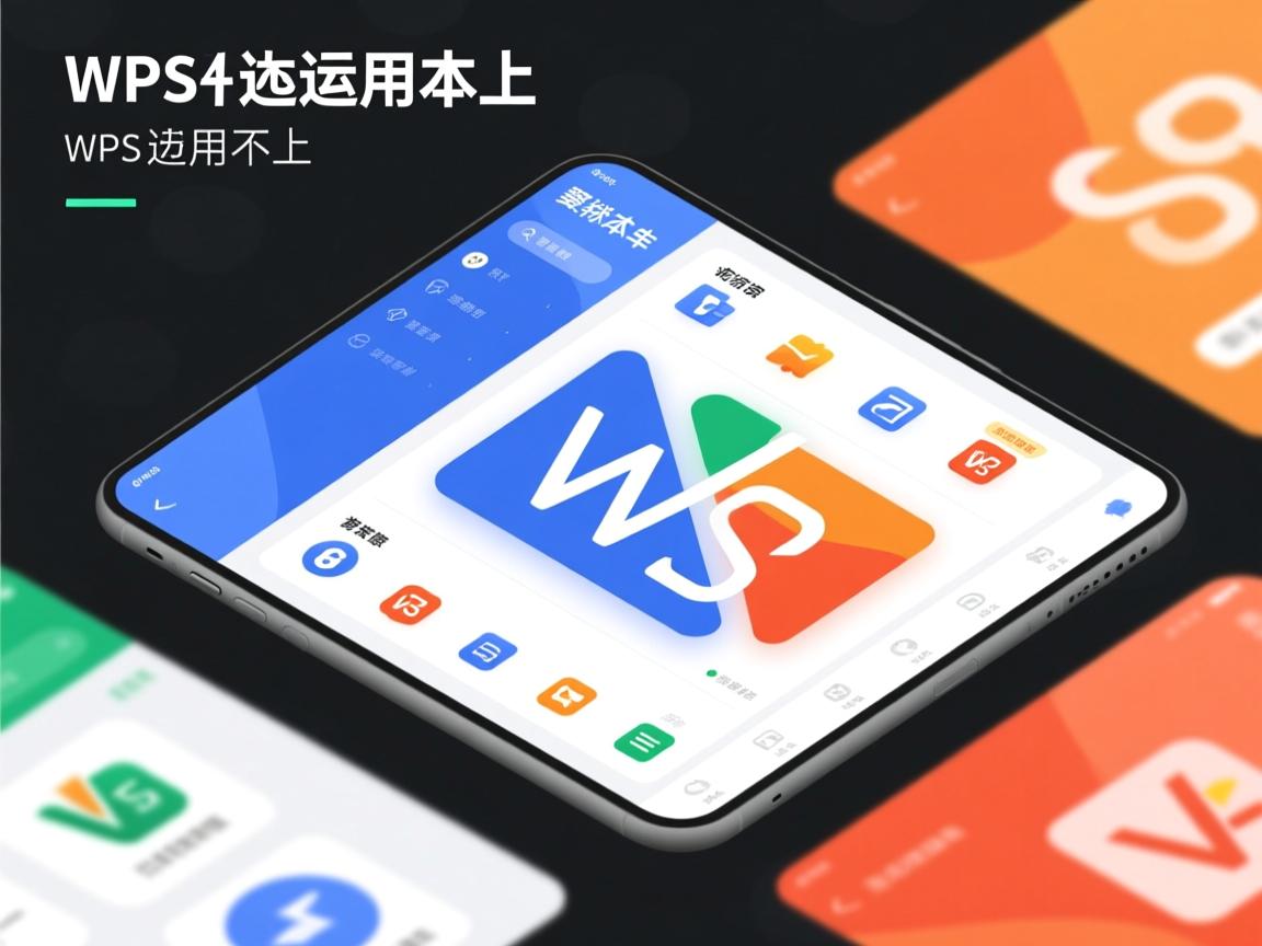 wps设计模板为什么运用不上  第1张