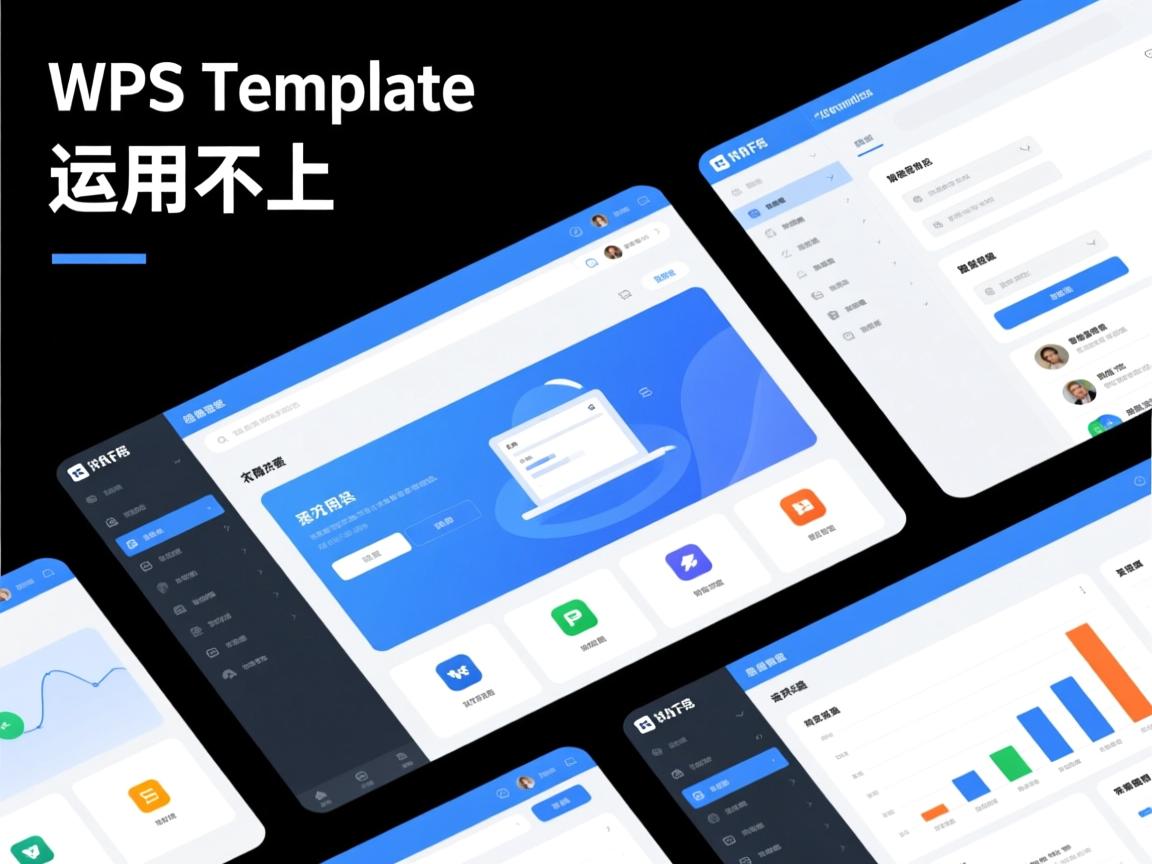wps设计模板为什么运用不上  第2张