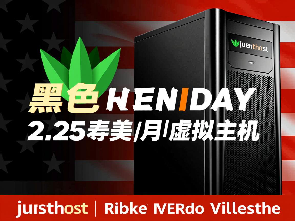 justhost-黑色星期五/2.25美元/月虚拟主机 第3张 justhost-黑色星期五/2.25美元/月虚拟主机 第3张