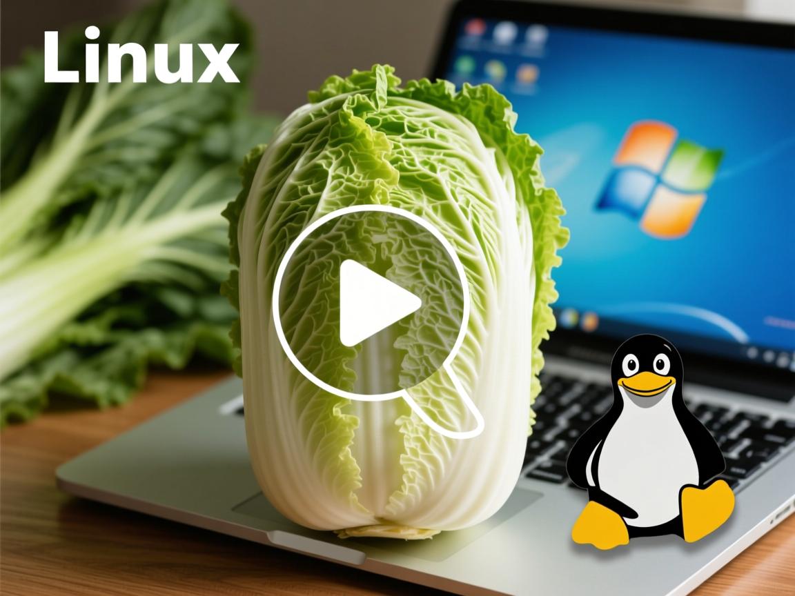 大白菜如何安装linux系统教程视频教程  第2张