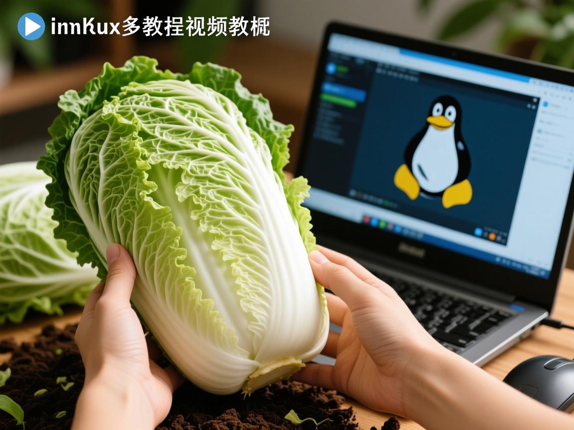大白菜如何安装linux系统教程视频教程  第3张
