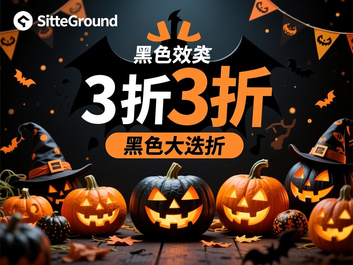 SiteGround-3折促销/黑色星期五  第3张