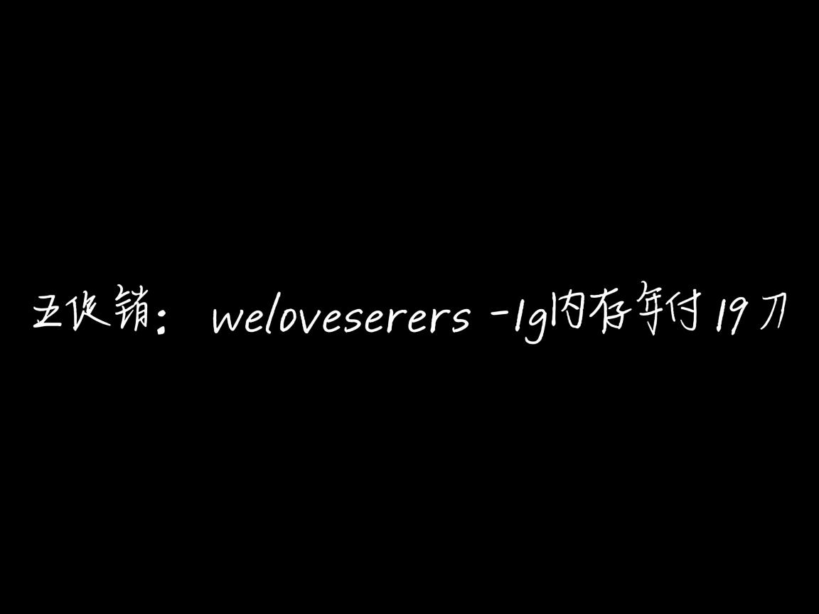 黑五促销:weloveservers-1g内存年付19刀 第3张 黑五促销:weloveservers-1g内存年付19刀 第3张