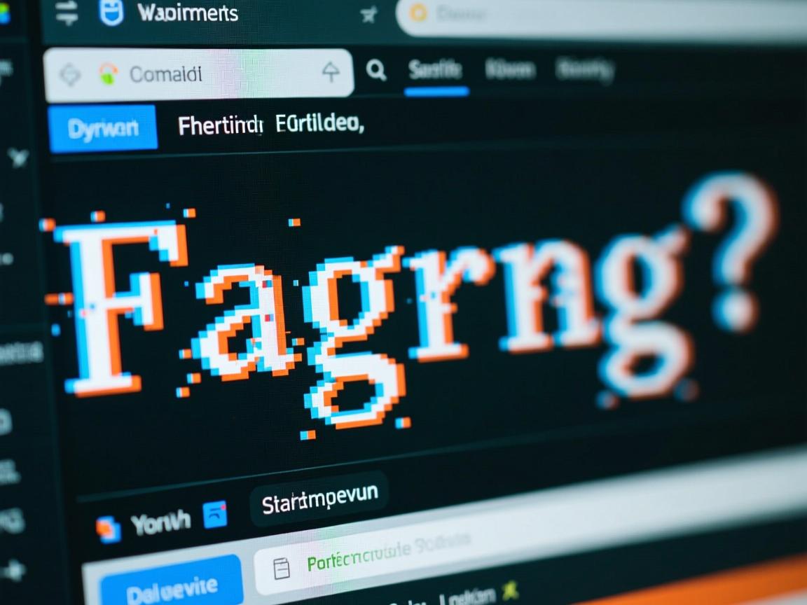 为什么在相同文档中，某些字会出现无法显示的奇怪字体问题？  第1张