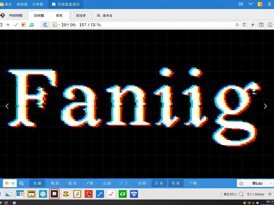 为什么在相同文档中，某些字会出现无法显示的奇怪字体问题？  第2张