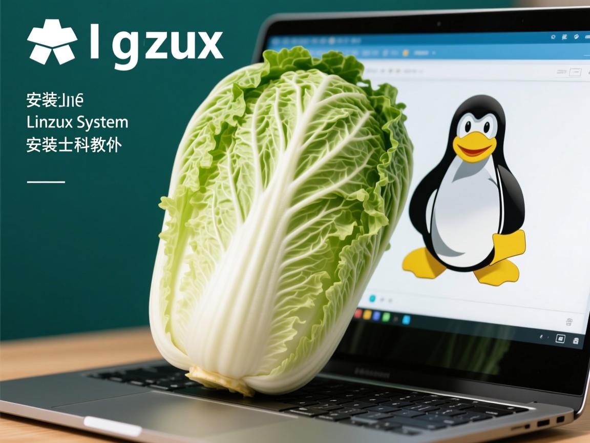 大白菜如何安装linux系统教程  第3张