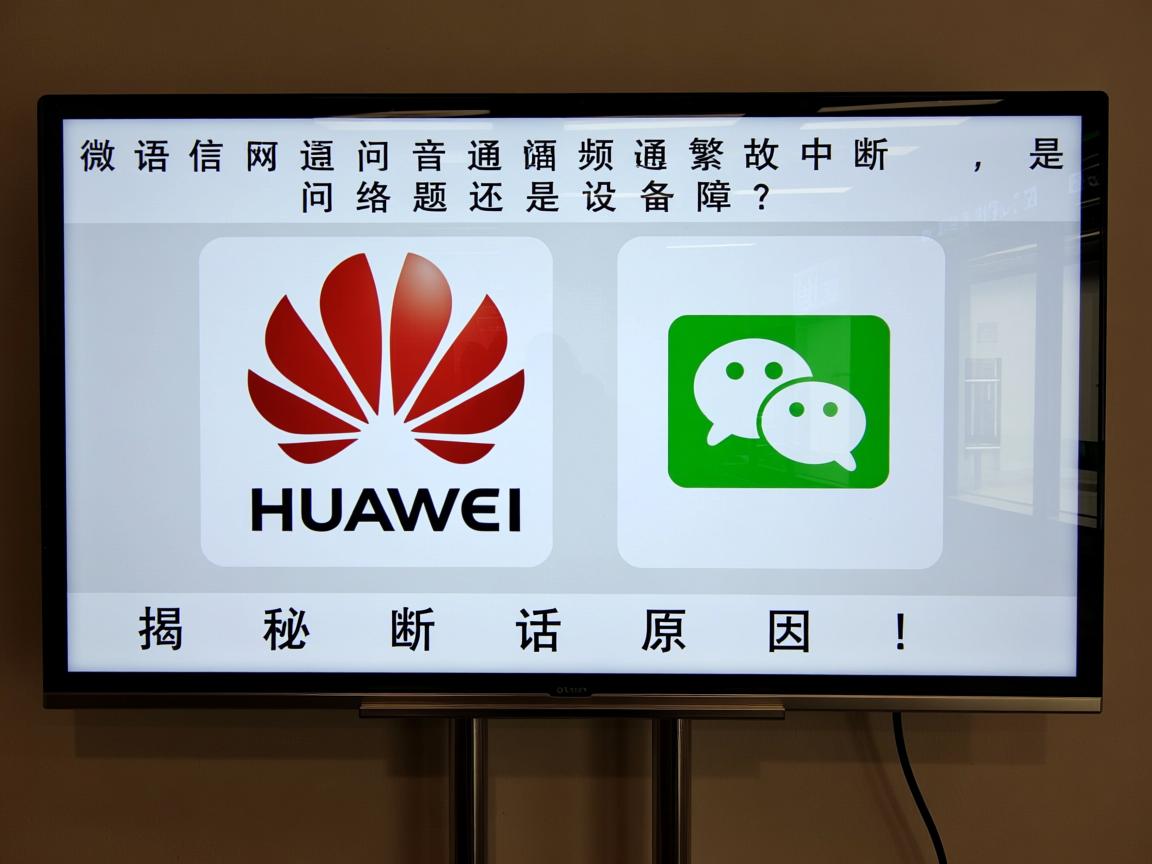 华为微信语音通话频繁中断，是网络问题还是设备故障？揭秘断话原因！  第1张
