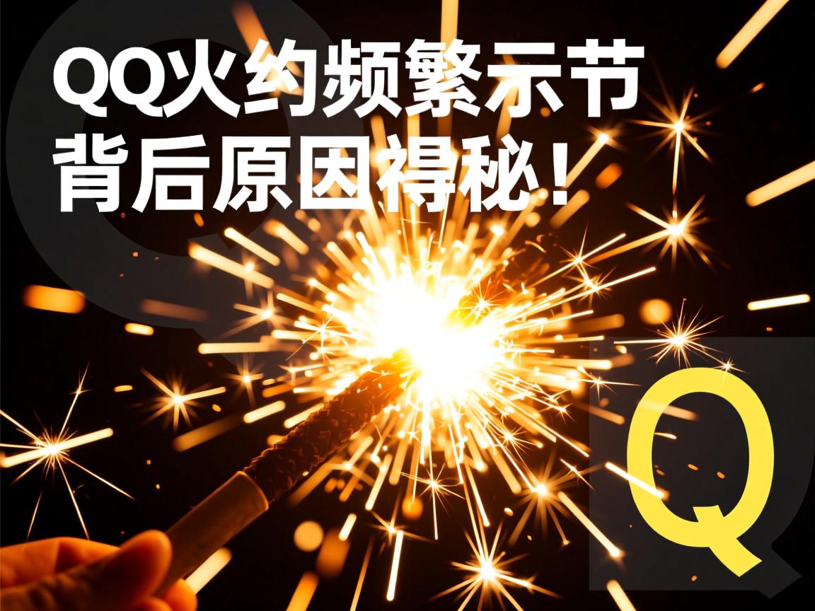QQ大火花为何频繁不显示？背后原因揭秘！  第1张