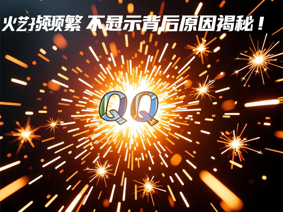 QQ大火花为何频繁不显示？背后原因揭秘！  第3张