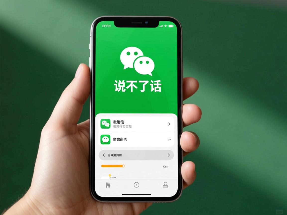 为什么iphone在微信里说不了话  第1张