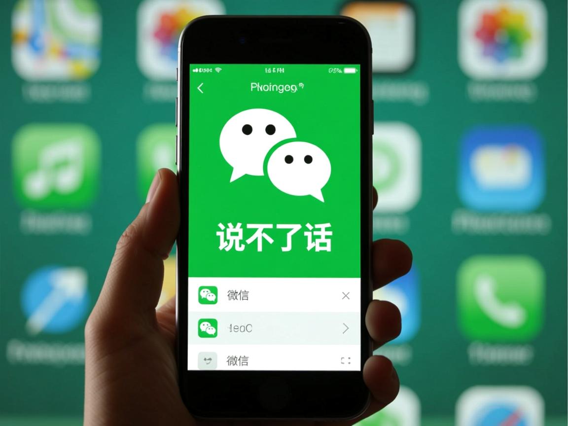 为什么iphone在微信里说不了话  第2张